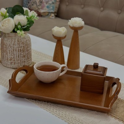 سینی چوبی دکوراوود مدل دالبر