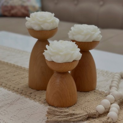 جاشمعی مخروطی وارمر دار